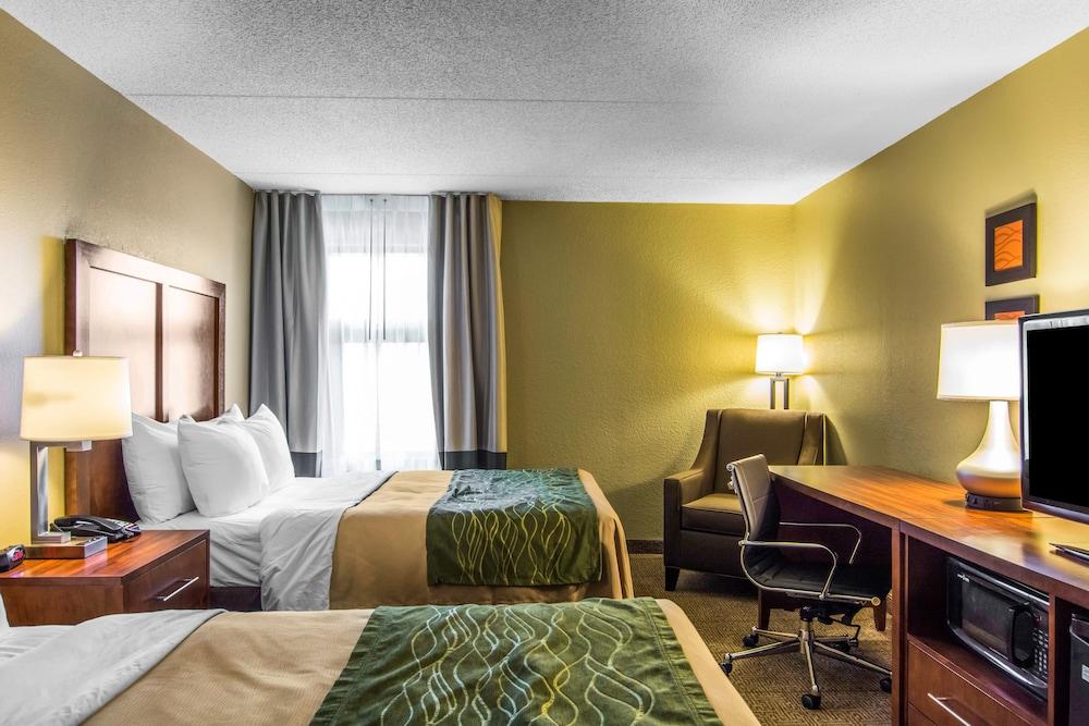 Red Roof Inn & Suites ניופורט ניוז מראה חיצוני תמונה