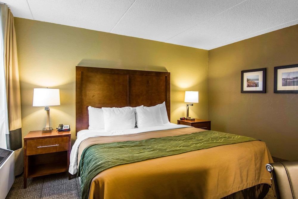 Red Roof Inn & Suites ניופורט ניוז מראה חיצוני תמונה